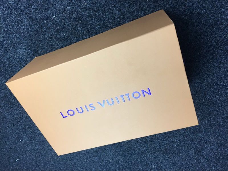 Authentic LV Run Away Sneaker Black